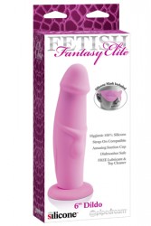 Насадка для страпона Fetish Fantasy Elite - 15,2 см. Насадка для страпона Fetish Fantasy Elite - 15,2 см.