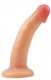 Телесный фаллоимитатор Moonlight Dildo - 18,5 см.