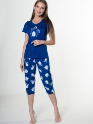 Пижамный комплект с зайчиками Vienetta Пижамный комплект с зайчиками Vienetta