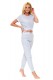 Стильная женская пижама с фирменным логотипом Doctor Nap