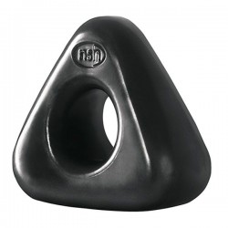 Черное треугольное эрекционное кольцо Renegade Junk Pusher