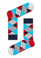 Носки унисекс Multi Anniversary Sock с несколькими узорами Happy socks Носки унисекс Multi Anniversary Sock с несколькими узорами Happy socks