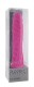 Розовый вибратор-реалистик Purrfect Silicone Classic 8.5INCH Pink - 21,5 см.