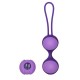 Фиолетовые вагинальные шарики Mini Stella Ii Kegel Balls