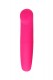 Розовый мини-вибратор Juice - 12 см.