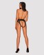 Пикантные трусики Strapelie с интимным доступом Obsessive