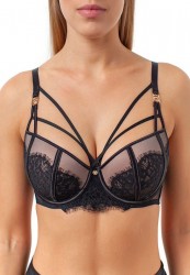Эффектный бюстгальтер с формованными чашками Success Coquette Revue
