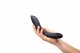Темно-серый стимулятор G-точки Womanizer Og c технологией Pleasure Air и вибрацией - 17,7 см.