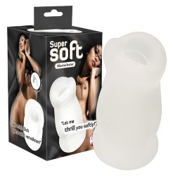 Мастурбатор Super Soft из реалистичного материала Мастурбатор Super Soft из реалистичного материала