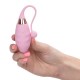 Нежно-розовое виброяйцо Remote Bullet