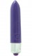 Фиолетовая вибропулька RO-80MM 7-SPEED Purple - 7,9 см.