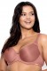Бюстгальтер Marietta с чашками из гибридной пены Nipplex