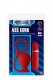 Красная вибровтулка Menzstuff Ass Cork Wide - 7,5 см.