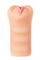 Телесный мастурбатор-вагина Riley Reid Realistic Vagina Stroker