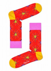 Носки унисекс Pink Panther Sock с бриллиантами Happy socks