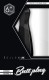 Чёрный анальный стимулятор Bottom Line 6 Model 3 Rubber Black - 15,5 см.