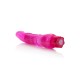 Розовый вибратор 10 Function Hot Pink Stud - 21 см.