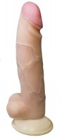 Фаллоимитатор Real Standard из неоскин - 14 см. Фаллоимитатор Real Standard из неоскин - 14 см.
