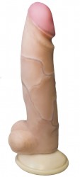 Фаллоимитатор Real Standard из неоскин - 14 см. Фаллоимитатор Real Standard из неоскин - 14 см.
