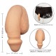 Телесный фаллоимитатор для ношения Packer Gear 4" Silicone Packing Penis California Exotic Novelties