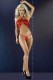 Сексапильный тюлевый комплект Diana из 2 предметов Me Seduce