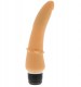 Реалистичный вибромассажёр Purrfect Silicone Classic - 17,5 см.