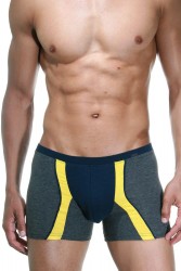 Серо-синие трусы-боксеры со вставками Doreanse Supporters Boxer Doreanse