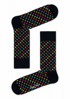 Носки унисекс Happy Sock с цветными надписями Happy socks Носки унисекс Happy Sock с цветными надписями Happy socks