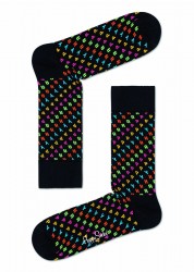 Носки унисекс Happy Sock с цветными надписями Happy socks