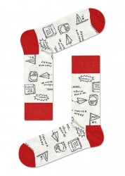 Носки унисекс Wasted Rita Sock Happy socks