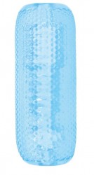 Голубой текстурированный мастурбатор Palm Stroker No.1