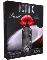 Презерватив Domino Sweet Sex Кокос - 1 шт.