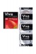 Цветные презервативы Viva Color Aroma с ароматом клубники - 3 шт.