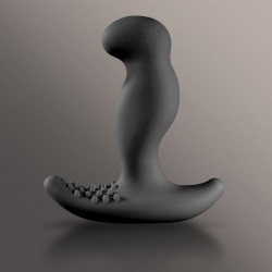 Чёрный вибростимулятор простаты Nexus G-Rider - 12,5 см. Чёрный вибростимулятор простаты Nexus G-Rider - 12,5 см.