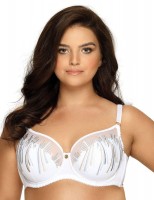 Бюстгальтер на косточках с сшивной чашкой AVA