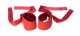 Красные шелковые наручники Etherea (LELO)