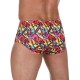 Мужские плавки с ярким принтом Dorenase Doreanse