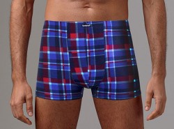 Яркие мужские боксеры в клетку Gentlemen