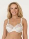 Бюстгальтер с мягкими чашками, украшенными орнаментальной вышивкой Felina