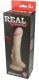 Фаллоимитатор Real Standard с наплывами - 15 см.