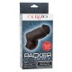Чернокожий фаллоимитатор для ношения Packer Gear Ultra-Soft Silicone STP Packer California Exotic Novelties