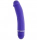 Фиолетовый вибратор-реалистик Purrfect Silicone Vibrator 6INCH Purple