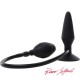 Анальная пробка с грушей для расширения Rocco Inflatable Anal Plug - 14,5 см.