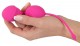 Розовые вагинальные шарики Silicone Love Balls