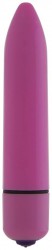 Розовый мини-вибратор Gc Thin Vibe - 8,7 см.
