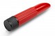 Красный мини-вибратор - 11,5 см.