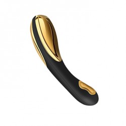 Премиум-вибромассажер Flamingo Rechargeable с нагревом - 18 см. Премиум-вибромассажер Flamingo Rechargeable с нагревом - 18 см.