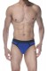 Синие мужские трусы-стринги Don Moris