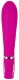 Лиловый вибратор-кролик Super Soft Silicone Rabbit Vibrator - 20,2 см.