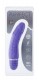Фиолетовый вибратор Purrfect Silicone Vibrator 6INCH Purple